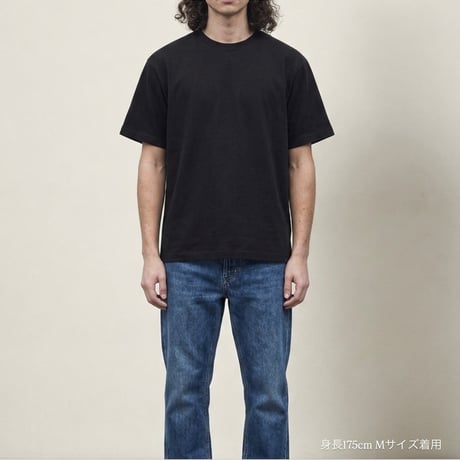 【BLACK】Short Sleeve Tshirt