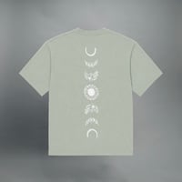 【SAGE GREEN】Short Sleeve Tshirt