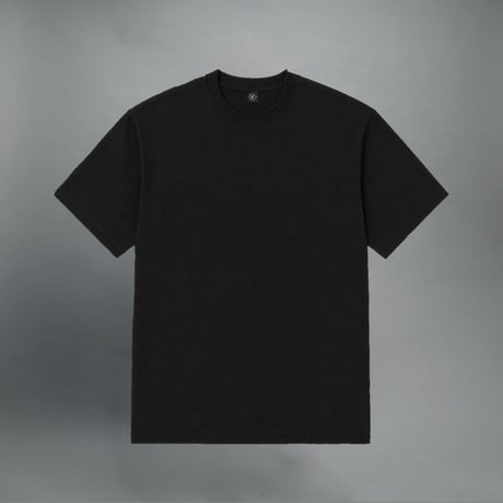 【BLACK】Short Sleeve Tshirt