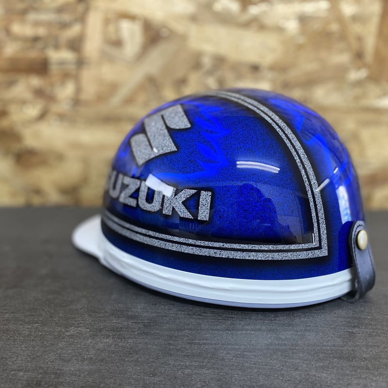 コルク半ヘルメット SUZUKIコンクリートdesign | ROUTE707