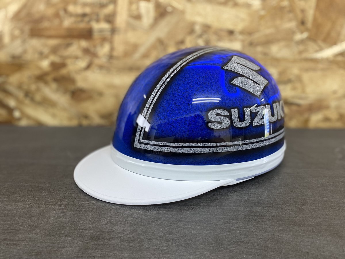 コルク半ヘルメット SUZUKIコンクリートdesign | ROUTE707