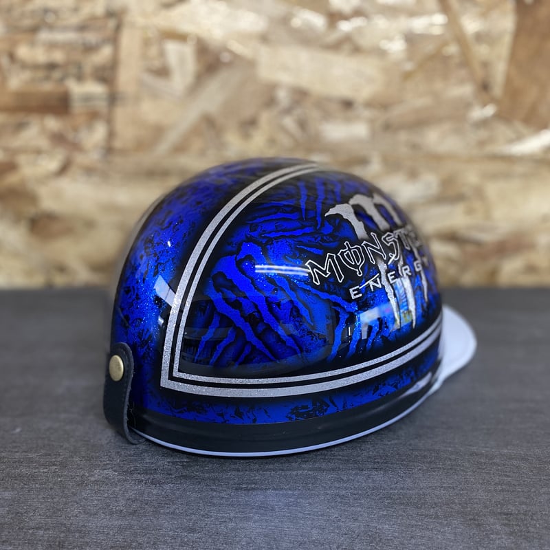 三つボタンコルク半ヘルメット モンスターdesign | ROUTE707 