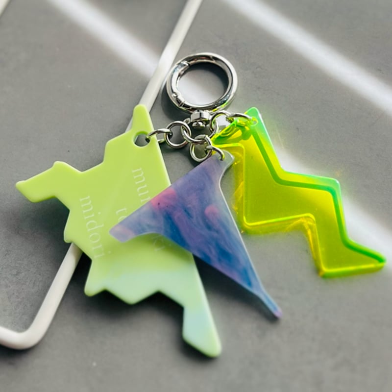 合*3様 アクリルキーホルダー　キミガシネ　ミドリ 合*3様 アクリルキーホルダー キミガシネ ミドリ キミガシネ キャラ