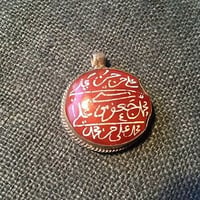 アンティークカーネリアン　ペンダントトップ