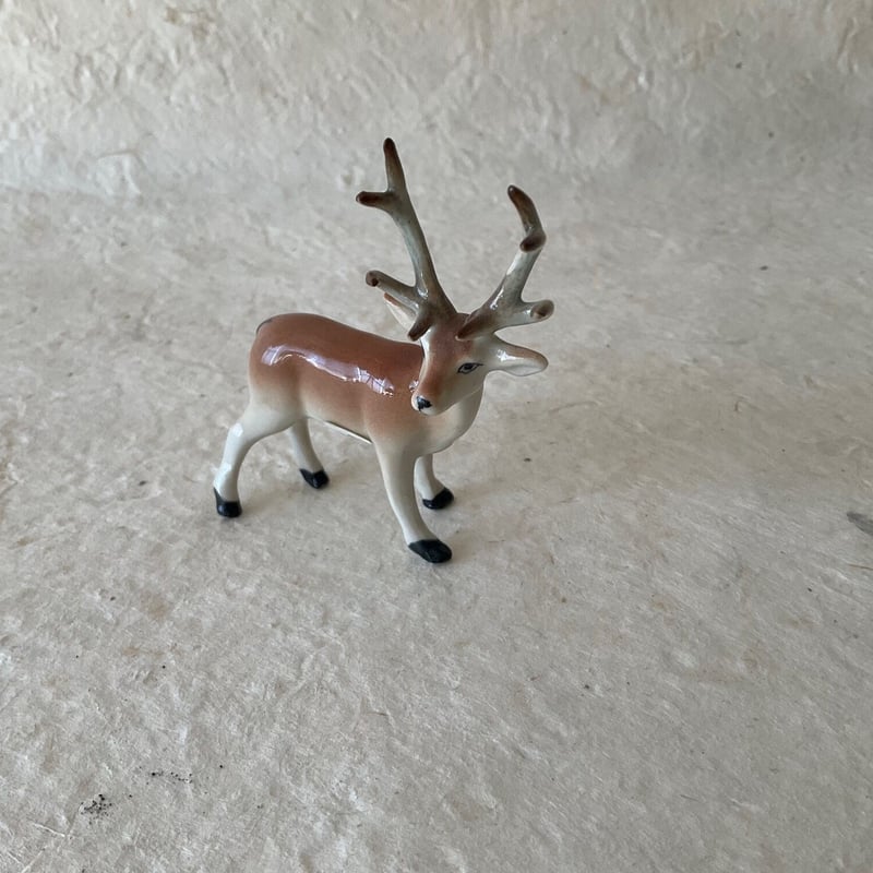 陶器ミニチュアシリーズ「鹿」 | GRASS Arts&Crafts ~since 1992~