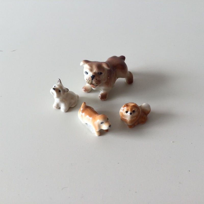 陶器ミニチュアシリーズ「犬 No4」 | GRASS Arts&Crafts ~since 1 陶器ミニチュアシリーズ「犬 No4」 | GRASS Arts&Crafts ~since 1