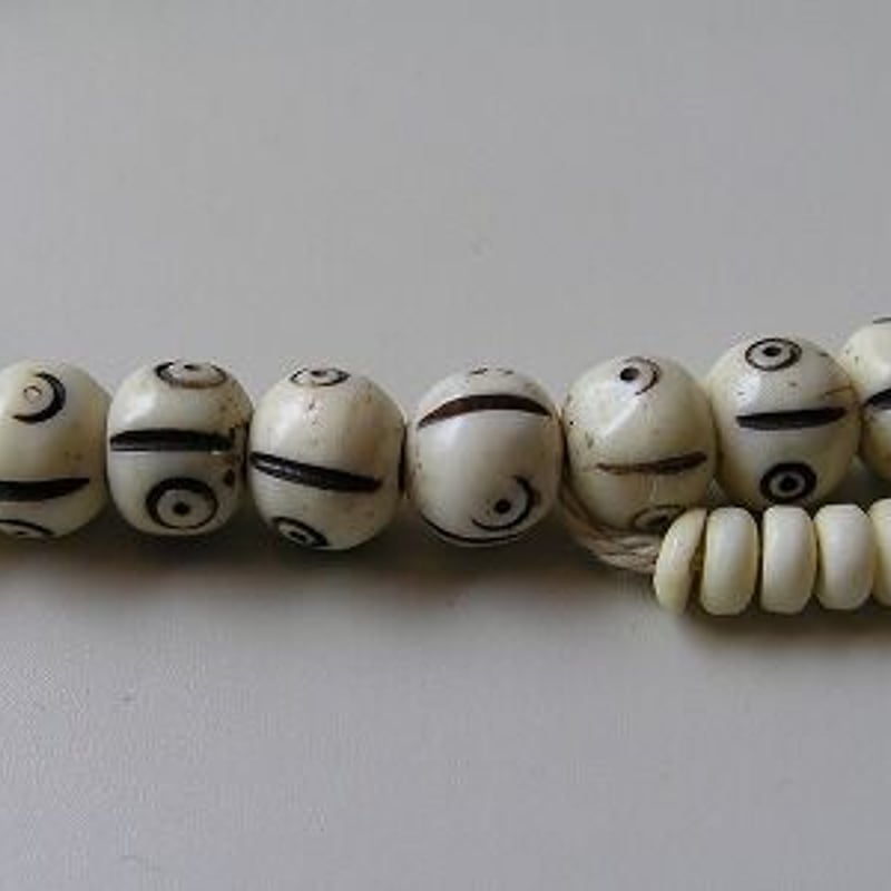 タンガ（チベット式数珠・水牛） | GRASS Arts&Crafts ~since 1992~