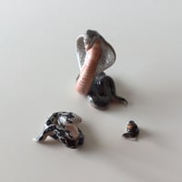 陶器ミニチュアシリーズ「へび」
