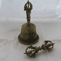 金剛鈴・金剛杵セット