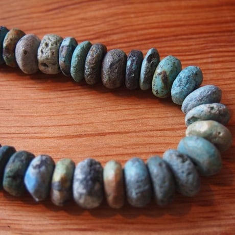 TURQUOISE NECKLACE (イラン・バジェット産）