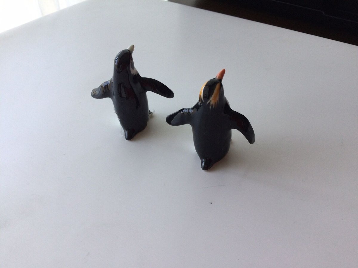 陶器ミニチュアシリーズ「ペンギン」 | GRASS Arts&Crafts ~since 1992~