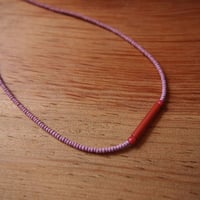 AFRICAN PINK SEED BEADS(アフリカンピンクシードビーズ）