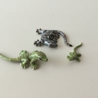 陶器ミニチュアシリーズ「トカゲ」
