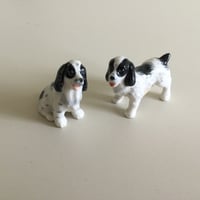 陶器ミニチュアシリーズ「犬 No7」 | GRASS Arts&Crafts ~since 1