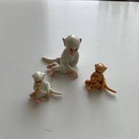 陶器ミニチュアシリーズ「さる」