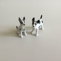 陶器ミニチュアシリーズ「犬　No２」