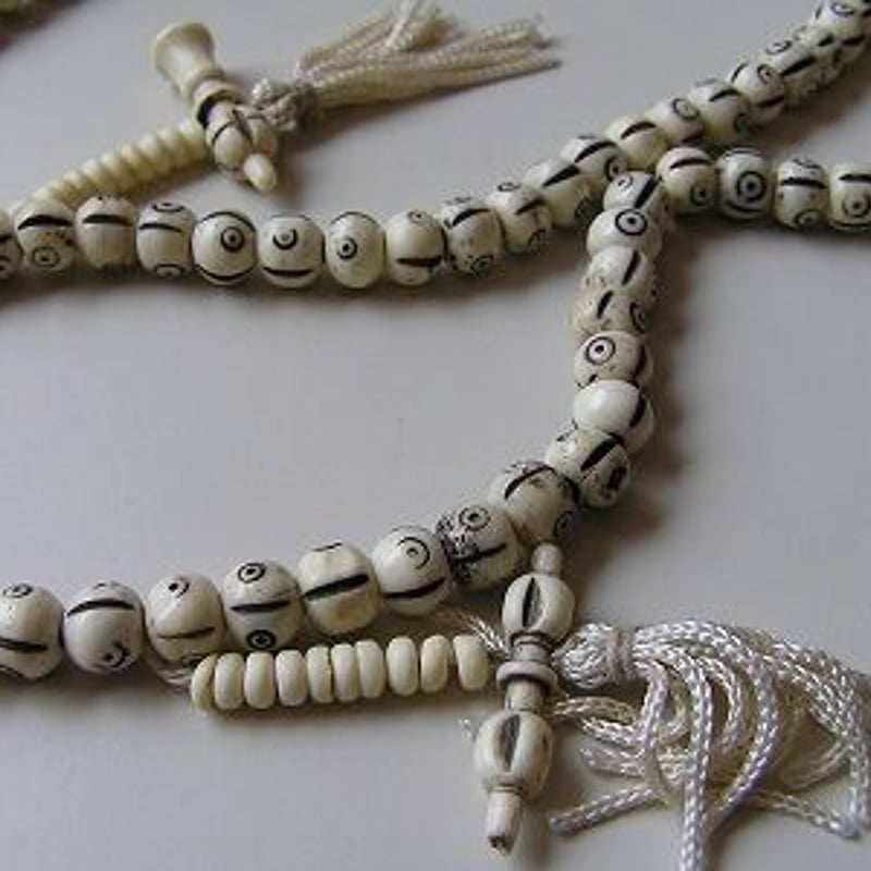 タンガ（チベット式数珠・水牛） | GRASS Arts&Crafts ~since 1992~