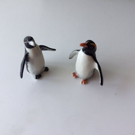 陶器ミニチュアシリーズ「ペンギン」