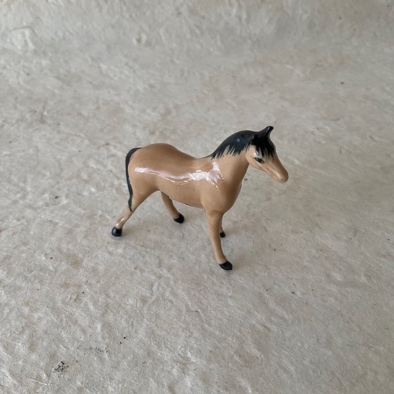 陶器ミニチュアシリーズ「馬」 | GRASS Arts&Crafts ~since 1992~