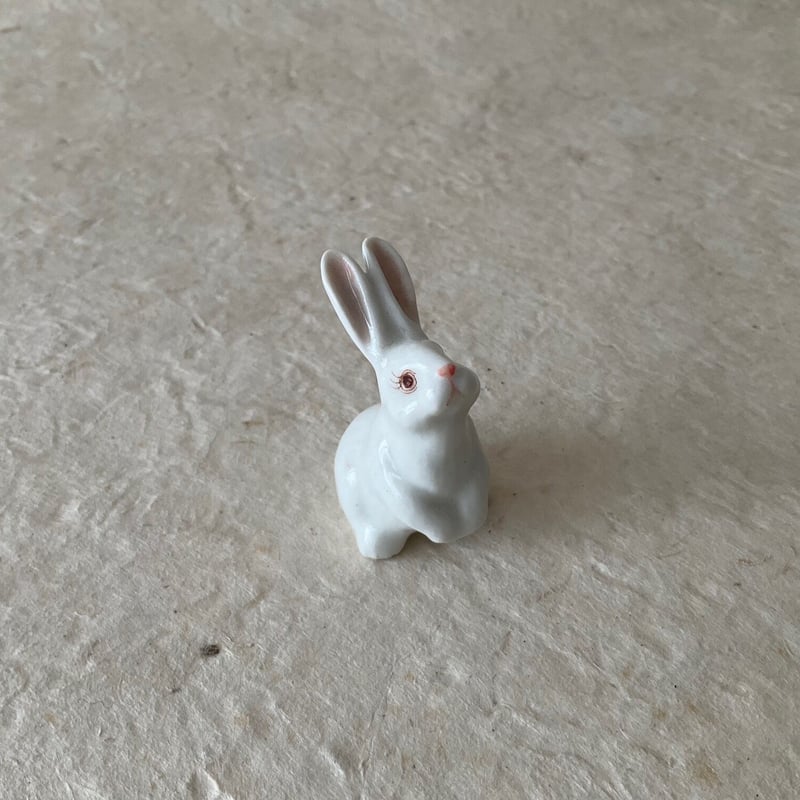 陶器ミニチュアシリーズ「白うさぎ」 | GRASS Arts&Crafts 陶器ミニチュアシリーズ「白うさぎ」 | GRASS Arts&Crafts