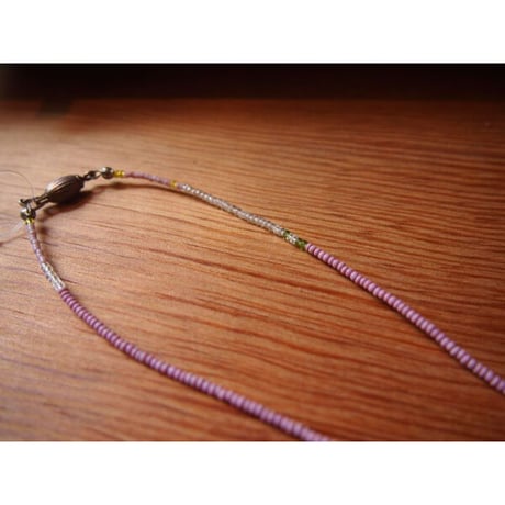 AFRICAN PINK SEED BEADS(アフリカンピンクシードビーズ）