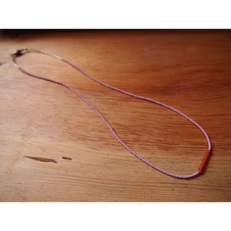 AFRICAN PINK SEED BEADS(アフリカンピンクシードビーズ）