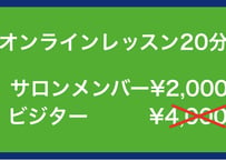 オンラインレッスン