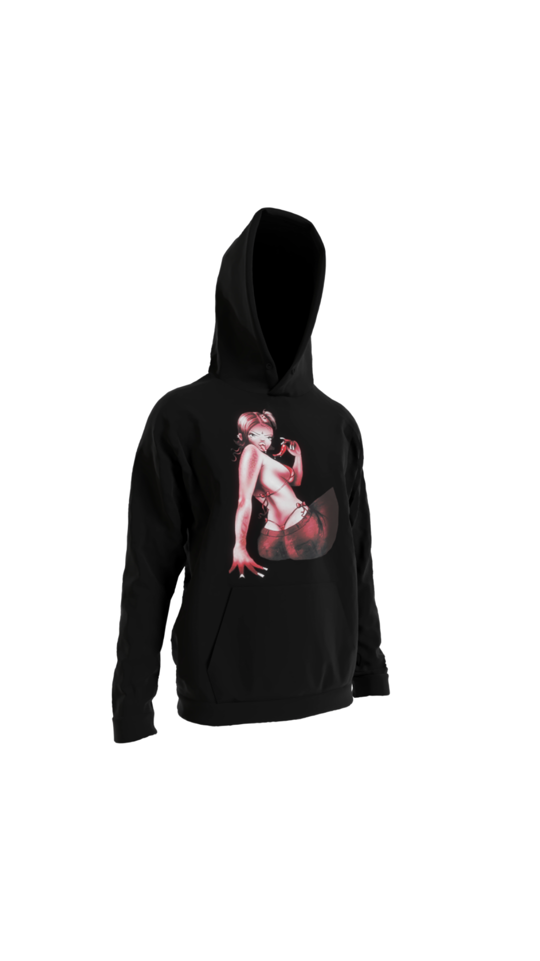 激アツ トー横 HOODIE | YURUFUWA GANG SHOP