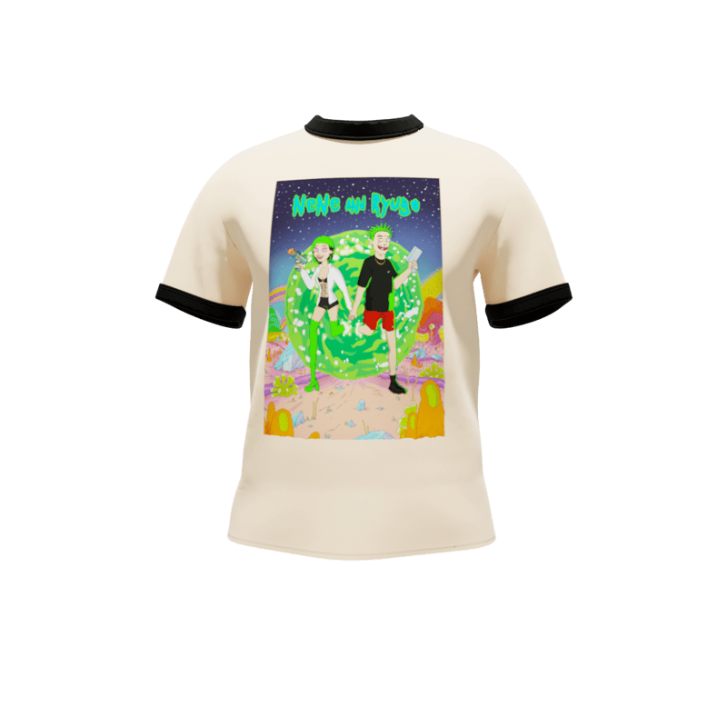 ゆるふわギャング NENE Ryugo Tシャツ XL