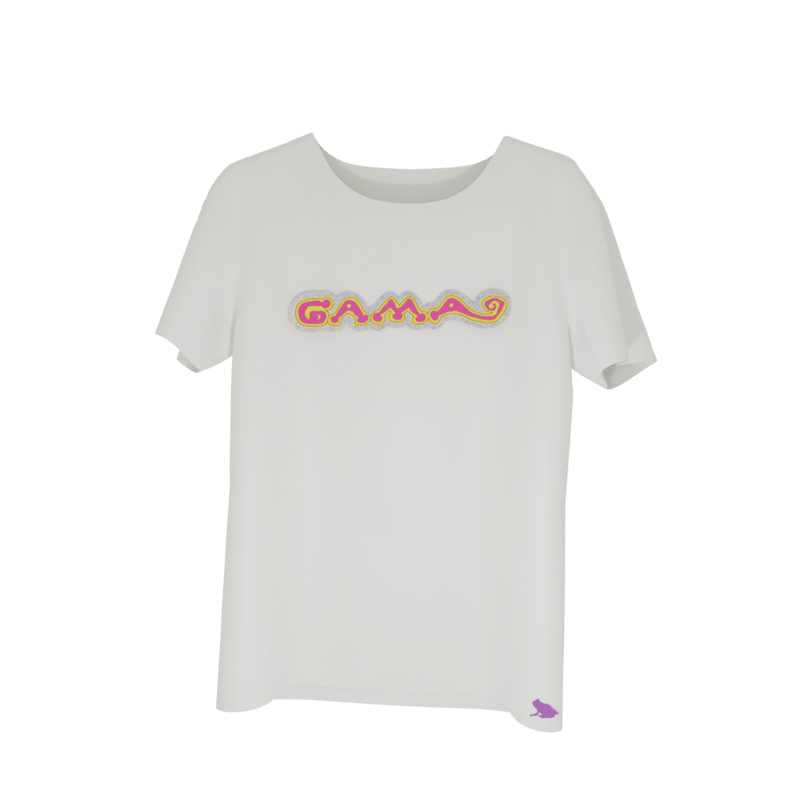 GAMA LOGO T-SHIRT | YURUFUWA GANG SHOP 激レア ゆるふわギャング 