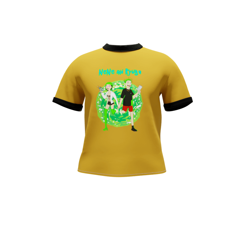 ゆるふわギャング NENE Ryugo Tシャツ XL