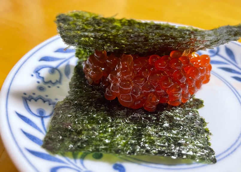 すじこ醤油漬け(180g以上)1パック | 白糸滝養魚場