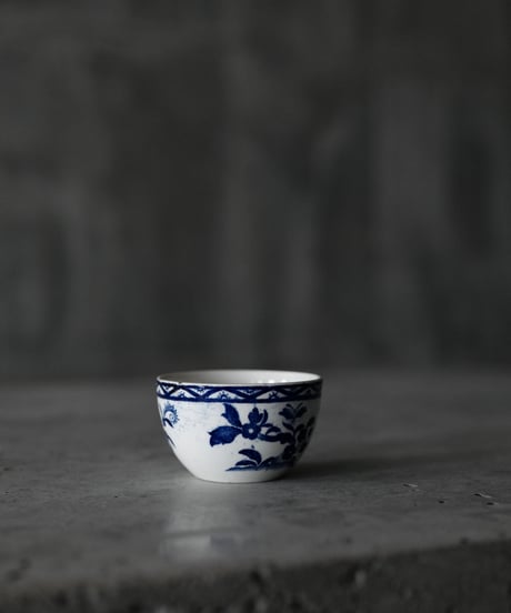 クレイユモントロー 青花ティーボウル
