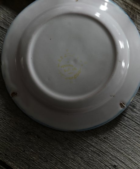ムスティエの小花柄皿2種