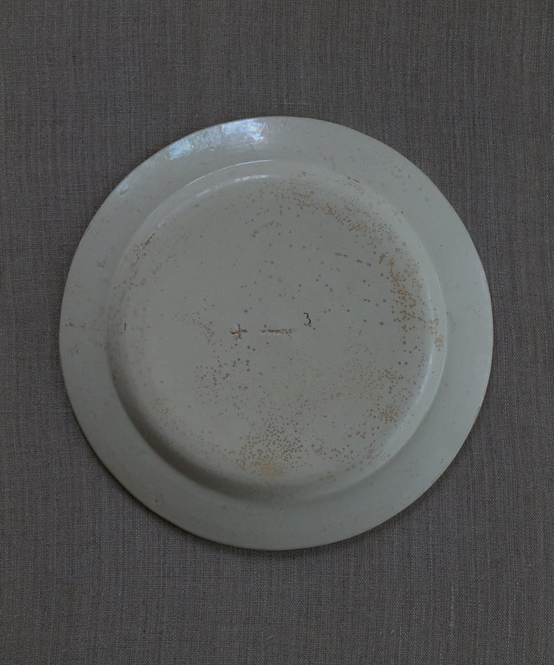 イギリス 1700年代後半の絵皿 | 1月と7月 フランスアンティーク