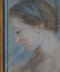 18世紀のパステル画