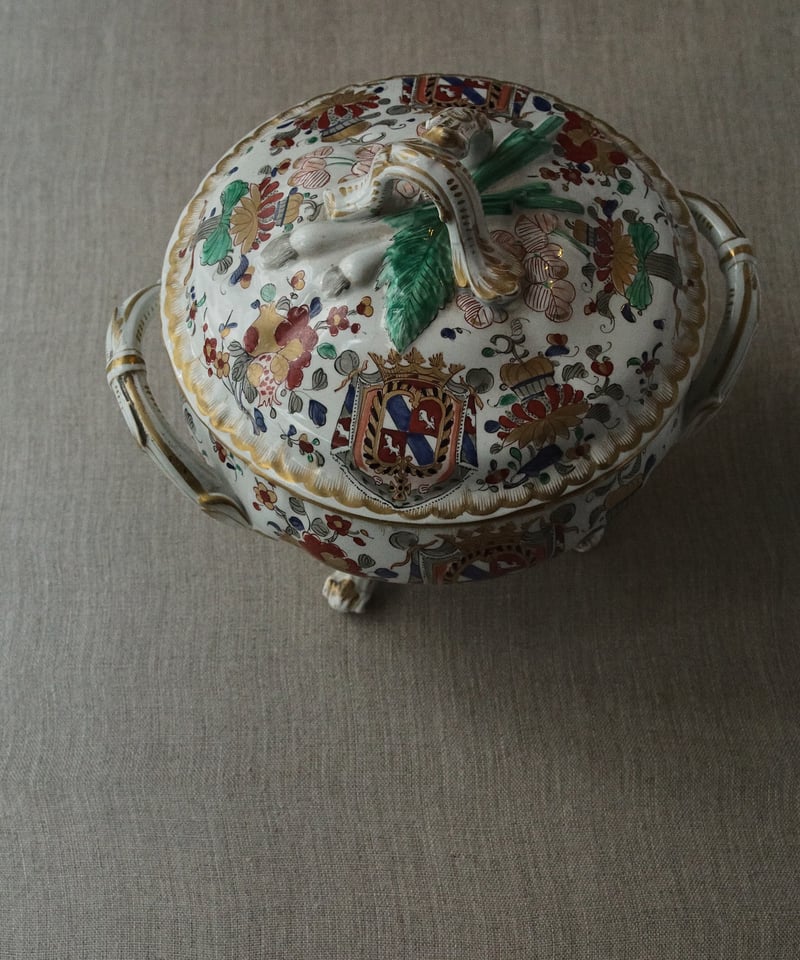 1月と7月 フランスアンティーク