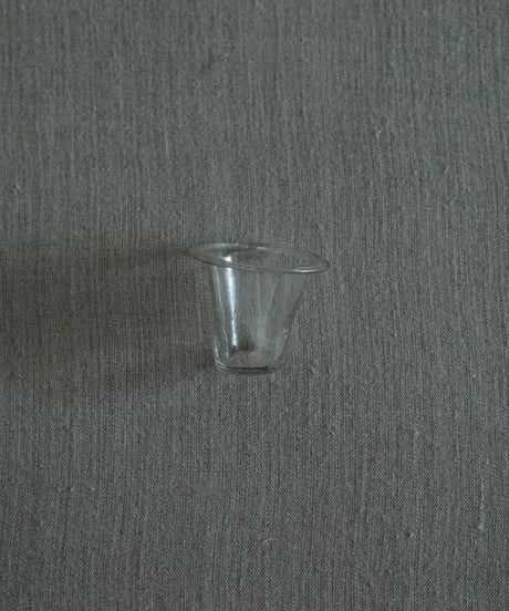 【夏の特集：18世紀のガラス】盃によさそう 個性派 A
