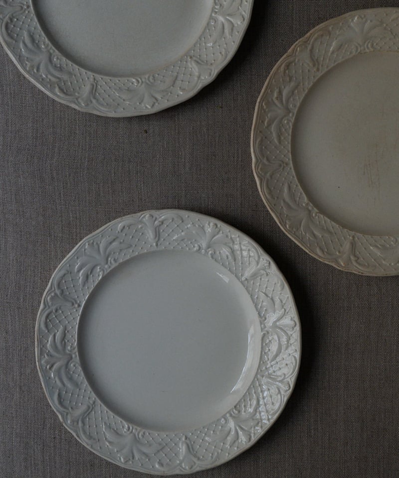 1月と7月 フランスアンティーク