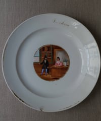 靴屋さんの大皿