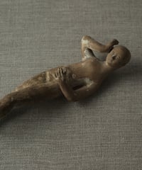 イタリア19cの塑像