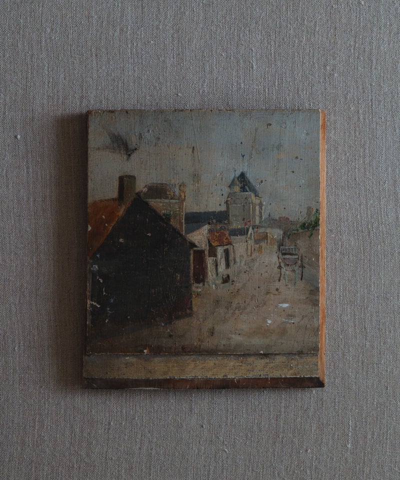 フランス♦️少女 アンティーク絵画♦️Ｂ.monvelサイン入り♦️送料込 フランス♦️少女 アンティーク絵画♦️B.monvelサイン入り♦️送料込