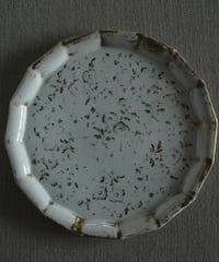 金彩のトレイ
