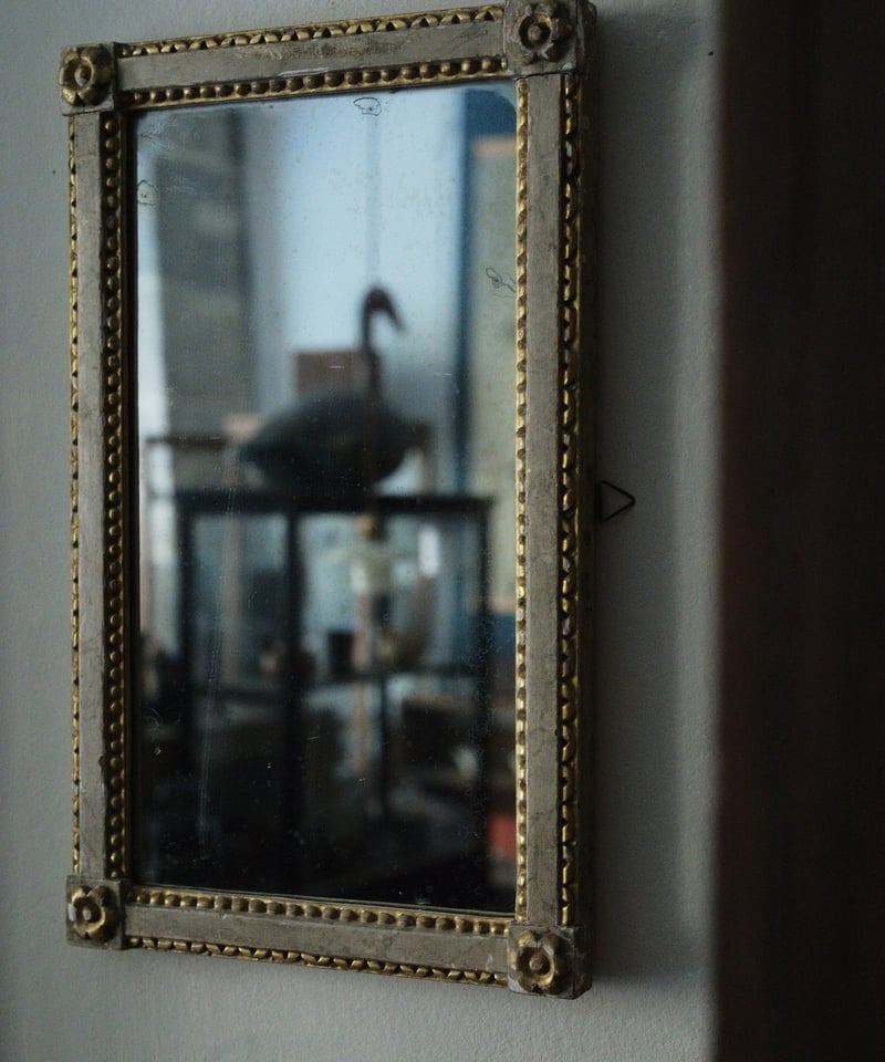 18世紀の鏡 | 1月と7月 フランスアンティーク