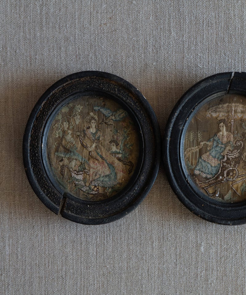 1月と7月 フランスアンティーク