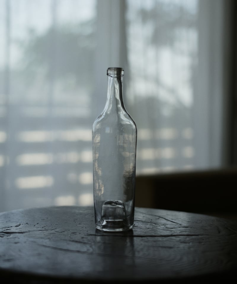 夏の特集：18世紀のガラス】ワインボトル | 1月と7月 フランスアンティーク