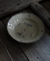 Boch 初期の深皿 ねじねじ多角形
