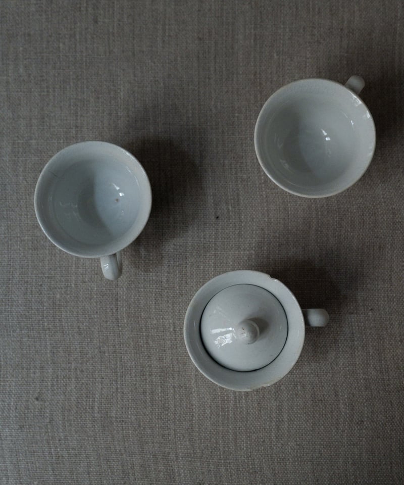 1月と7月 フランスアンティーク