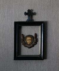 イタリアの小さな額