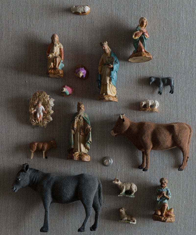 1月と7月 フランスアンティーク